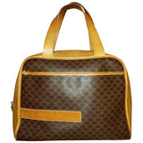 Celine brown cloth handbag