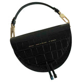 Chylak black leather handbag