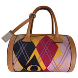 Dior multicolour leather handbag