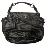 Prada black leather handbag