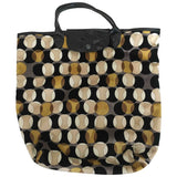 Longchamp multicolour velvet handbag
