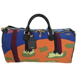 Loewe orange cloth bag