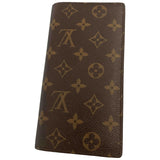 Louis Vuitton brazza brown cloth case