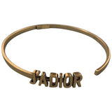 Dior j'adior gold metal necklaces