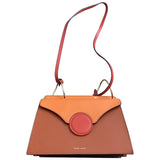 Danse Lente orange leather handbag