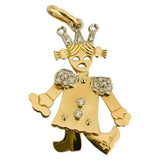 Pomellato yellow yellow gold pendants