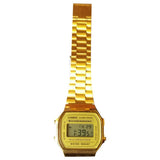 Casio gold gold plated watch