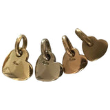 Pomellato multicolour yellow gold pendants