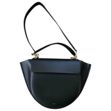 Wandler black leather handbag