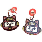 Chanel multicolour plastic earrings