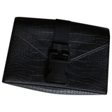 Christopher Kane black leather handbag