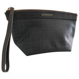 Givenchy black cloth travel bag