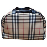 Burberry beige synthetic handbag