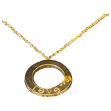 Cartier love yellow yellow gold necklaces
