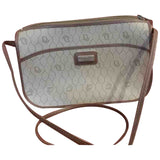 Dior white cloth handbag