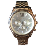 Michael Kors gold steel watch
