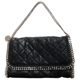 Stella Mccartney falabella black synthetic handbag