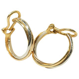 Cartier trinity gold yellow gold earrings