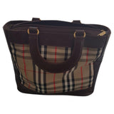 Burberry the link   cotton handbag