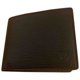 Louis Vuitton multiple black leather case