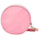 Jacquemus pink cloth clutch bag