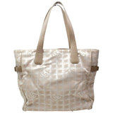 Chanel beige synthetic handbag
