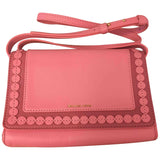 Michael Kors pink leather handbag