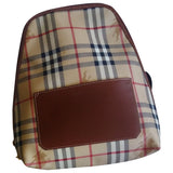 Burberry multicolour cloth backpacks
