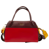 Prada multicolour leather handbag