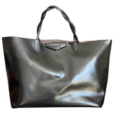 Givenchy antigona black leather handbag
