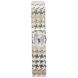 Dior silver steel watch