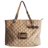 Guess beige synthetic handbag