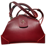 Manu Atelier red leather handbag