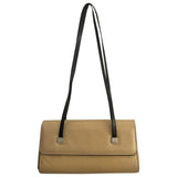 Balenciaga camel leather handbag
