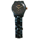 Jean Paul Gaultier blue steel watch