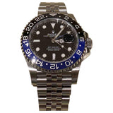 Rolex gmt-master ii multicolour steel watch