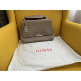 Guess beige synthetic handbag