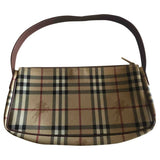 Burberry beige cloth handbag