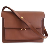 Marni trunk  leather handbag