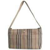 Burberry beige cotton handbag