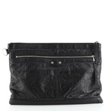 Balenciaga city black leather handbag