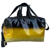 Prada multicolour patent leather travel bag