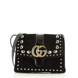 Gucci arli black exotic leathers handbag