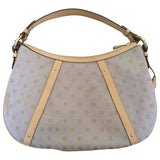 Bally beige cloth handbag