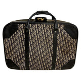 Dior black cloth travel bag
