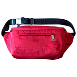 Prada red synthetic bag