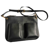 Marni black leather handbag