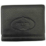 Prada black leather case