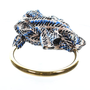 Marni gold silk necklaces