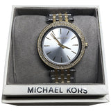 Michael Kors gold steel watch